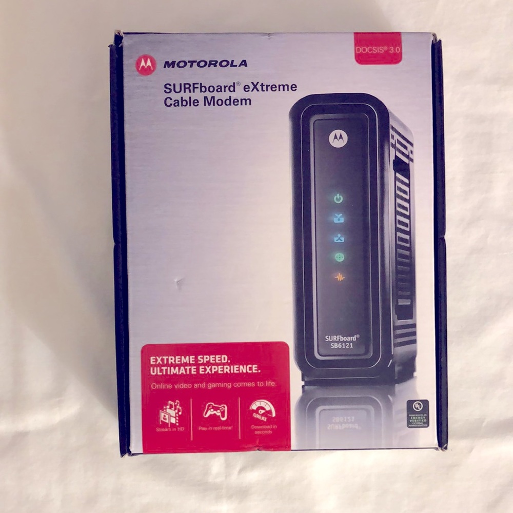 Motorola SURFboard Extreme Cable Modem (SB6121)